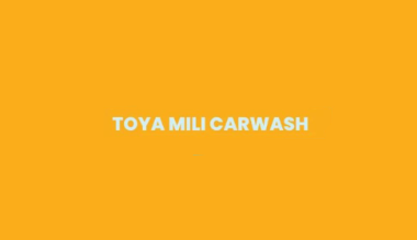 Kasir Part Time di Toya Mili Carwash