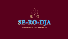 Juru Masak – ⁠Kasir – ⁠Helper di Serodja (Sadjian Khas Asia Timur Raya)