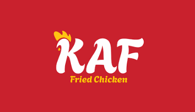 Koki di KAF Fried Chicken
