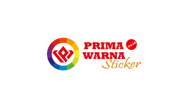 Staf Karyawan Toko di Prima Warna Sticker