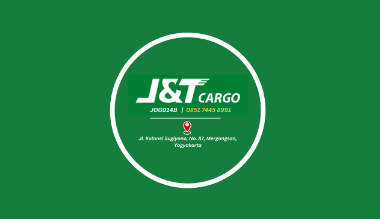 Driver Pickup di J&T Cargo JOG014B