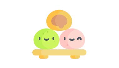 Crew Bagian Penjualan di Cho Kawaii Mochi
