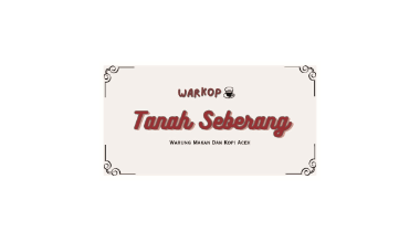Crew di Warkop Tanah Seberang